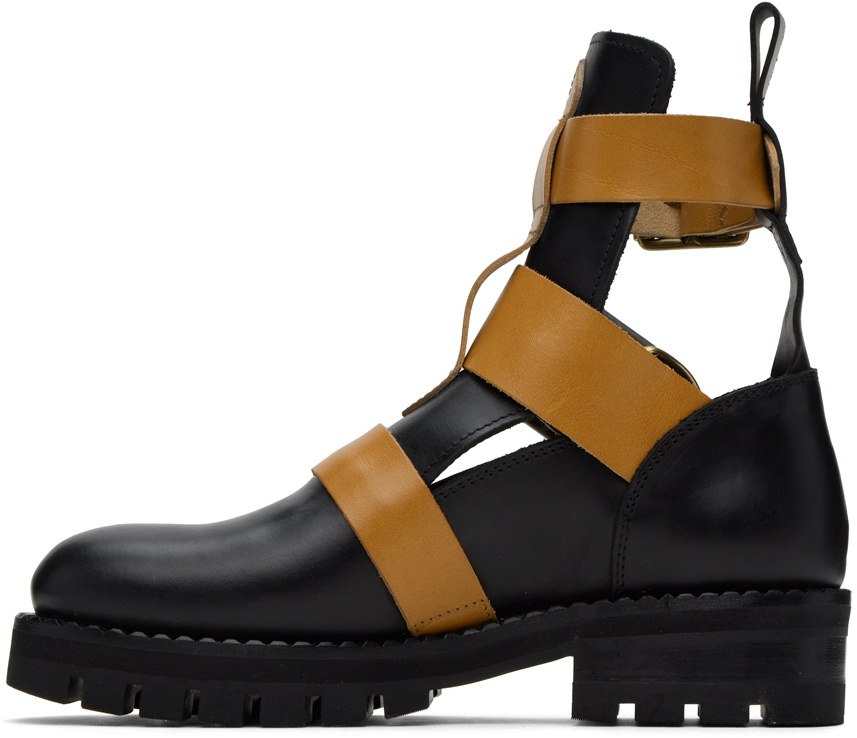 Vivienne Westwood Black Rome Boots