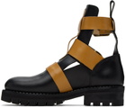 Vivienne Westwood Black Rome Boots