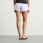 SKIMS Women's Garment Washed Poplin Short in Snow