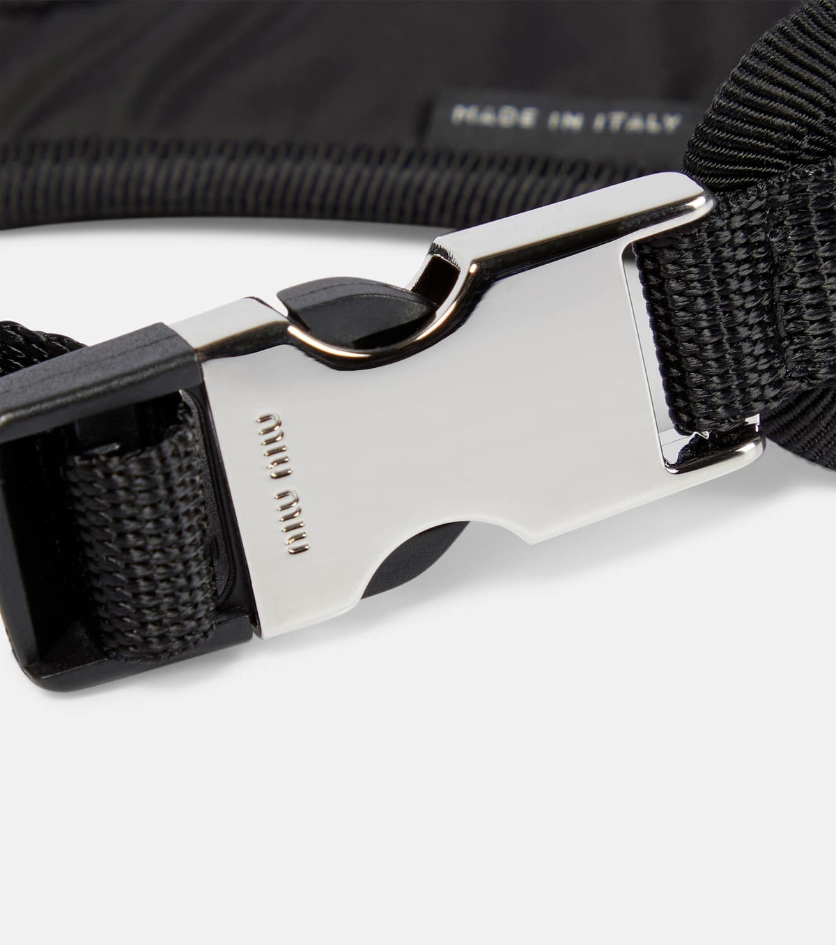 Miu Miu Embellished dog harness