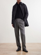 Herno - Shell Car Coat - Black