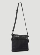 Yohji Yamamoto - Sacoche Crossbody Bag in Black