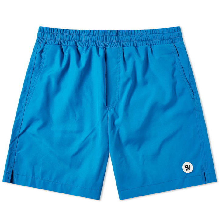 Photo: Wood Wood Roy Swim Short Bright Blue