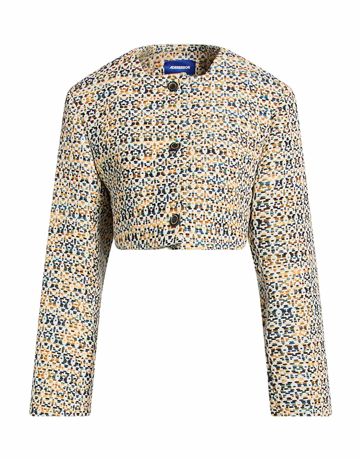 Ader Error Womens Jacket Ivory