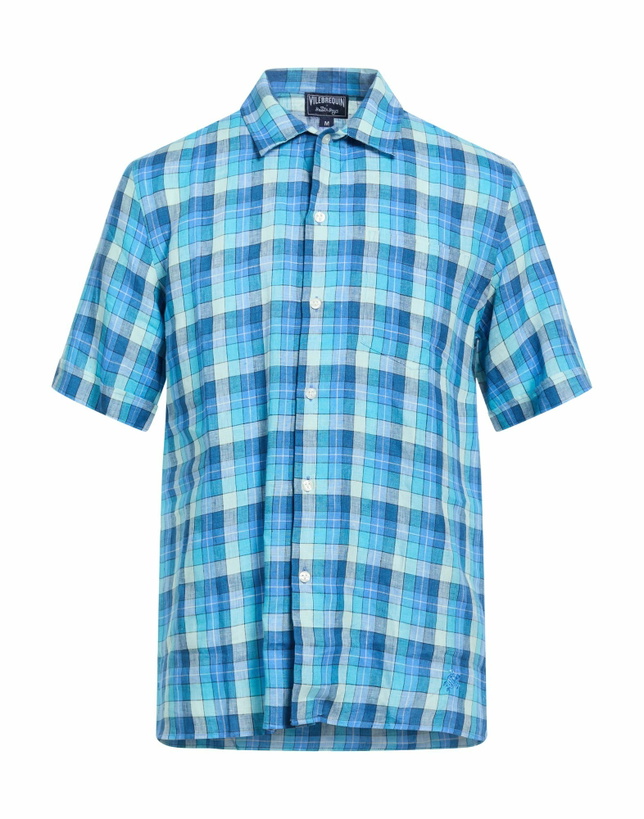 Photo: Vilebrequin X The Beach Boys Mens Shirt in Blue