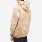 Afield Out Men's Marble Tie Dye Hoody in Sand