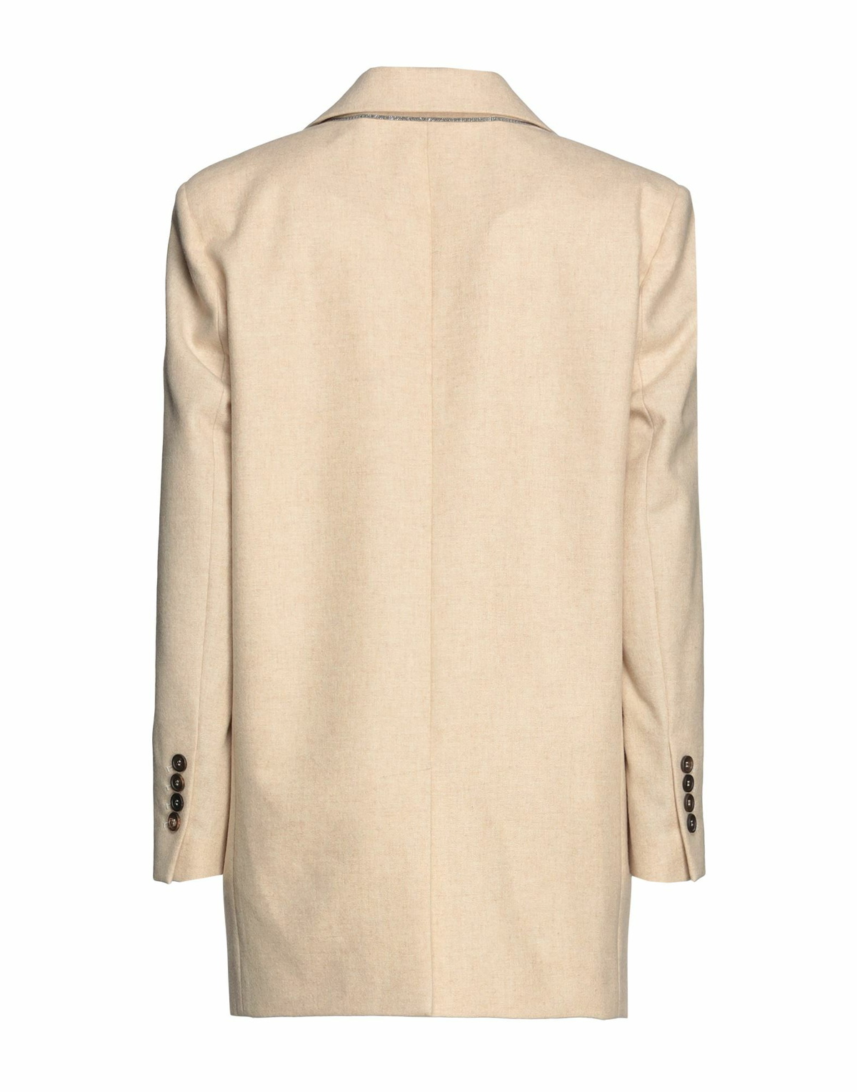 Brunello Cucinelli Womens Blazer in Beige
