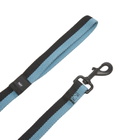 HAY Flat Dog Leash in Blue/Black 
