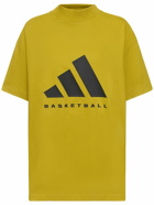 ADIDAS ORIGINALS - One Basketball Cotton Jersey T-shirt