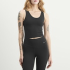 Nike Women's Zenvy Dri-Fit Tank Top in Black/Cool Grey