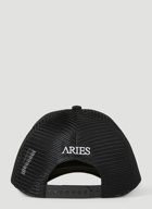 Aries - Moto Ram Trucker Cap in Black