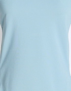 Ea7 Womens Top Light in Blue