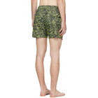 Vivienne Westwood Khaki Surf Boxer Swim Shorts