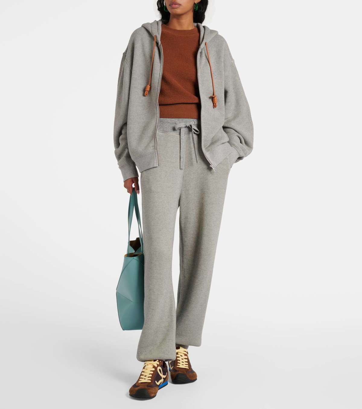 Loewe Cotton-blend sweatpants Loewe