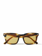 TOM FORD - Dax D-Frame Tortoishell Acetate Sunglasses