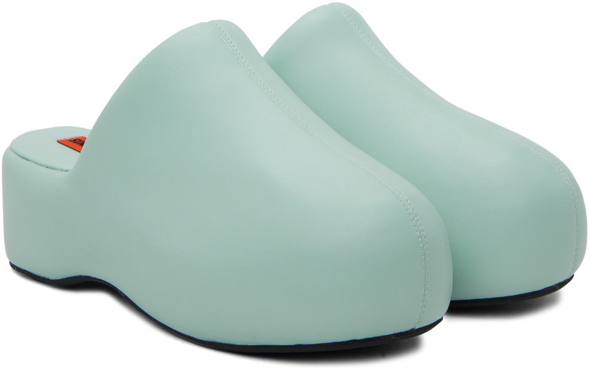 SIMONMILLER Blue Bubble Loafers