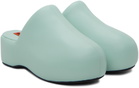 SIMONMILLER Blue Bubble Loafers