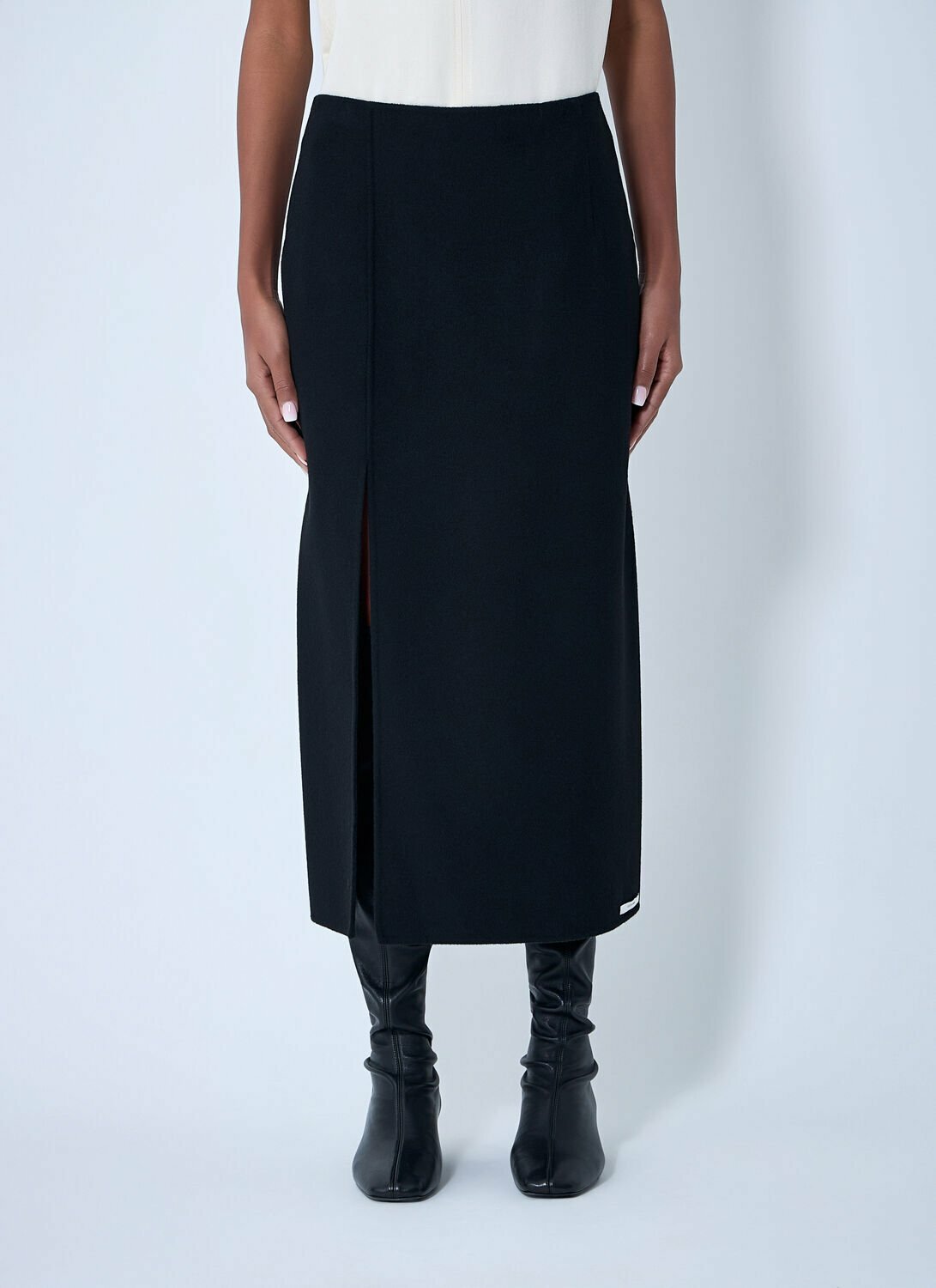 Sportmax Wool Skirt