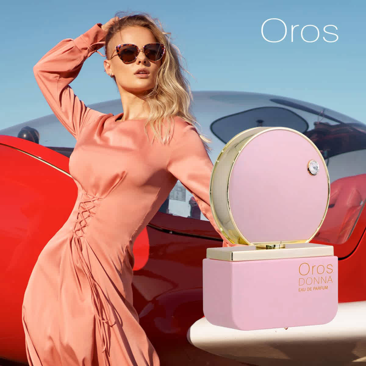 Armaf Ladies Oros Donna EDP Spray 3.4 oz Fragrances 6294015116373