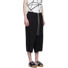 Rick Owens Drkshdw Black Karloff Drawstring Pods Shorts