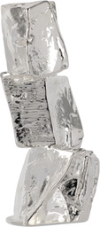 Alighieri SSENSE Exclusive Silver 'The Totemic Devotion' Candle Holder