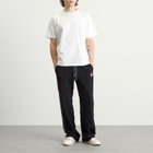 Casablanca Men's Towelling Joggers in Black