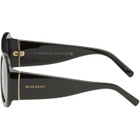 Givenchy Black Mask Aviator Sunglasses