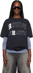 Rhude Black 'Rhude Athletic' T-shirt