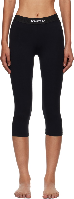 Photo: TOM FORD Black Modal Yoga Leggings