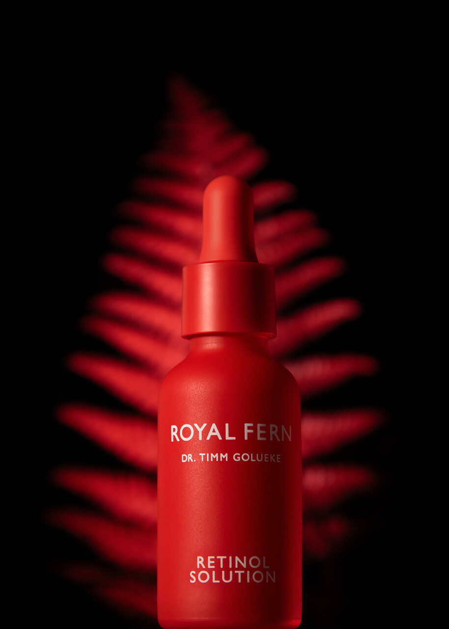 Royal Fern Retinol Solution