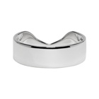 Maison Margiela Silver Curve Ring