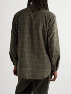 Engineered Garments - Checked Cotton Shirt - Green