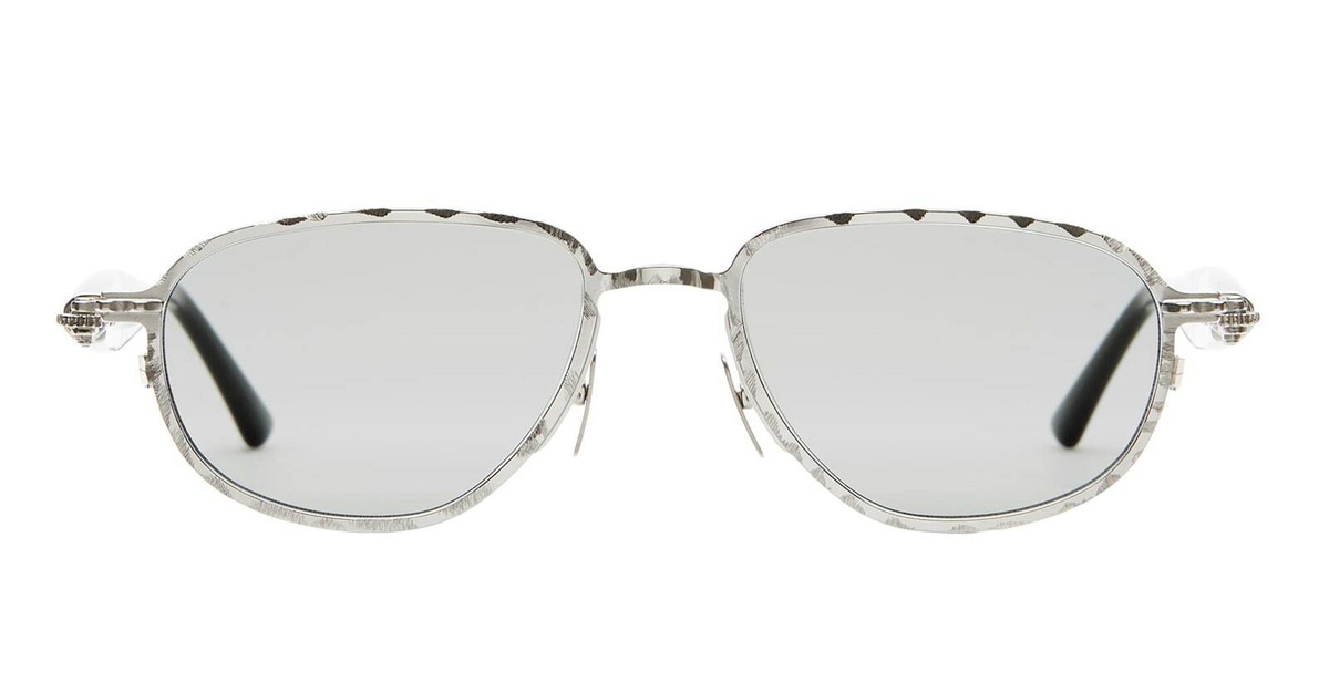 Kuboraum Mask J71 - Silver Sunglasses