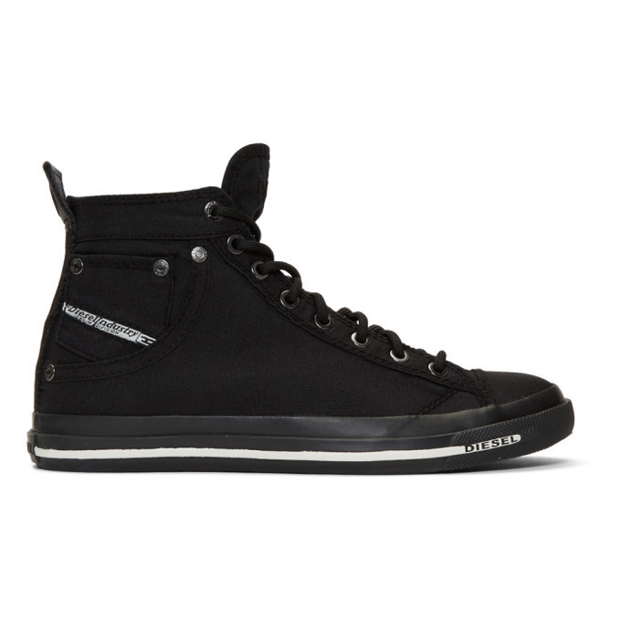 Photo: Diesel Black Exposure I Sneakers