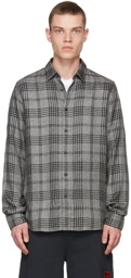 Hugo Grey Glenchec Emero Shirt