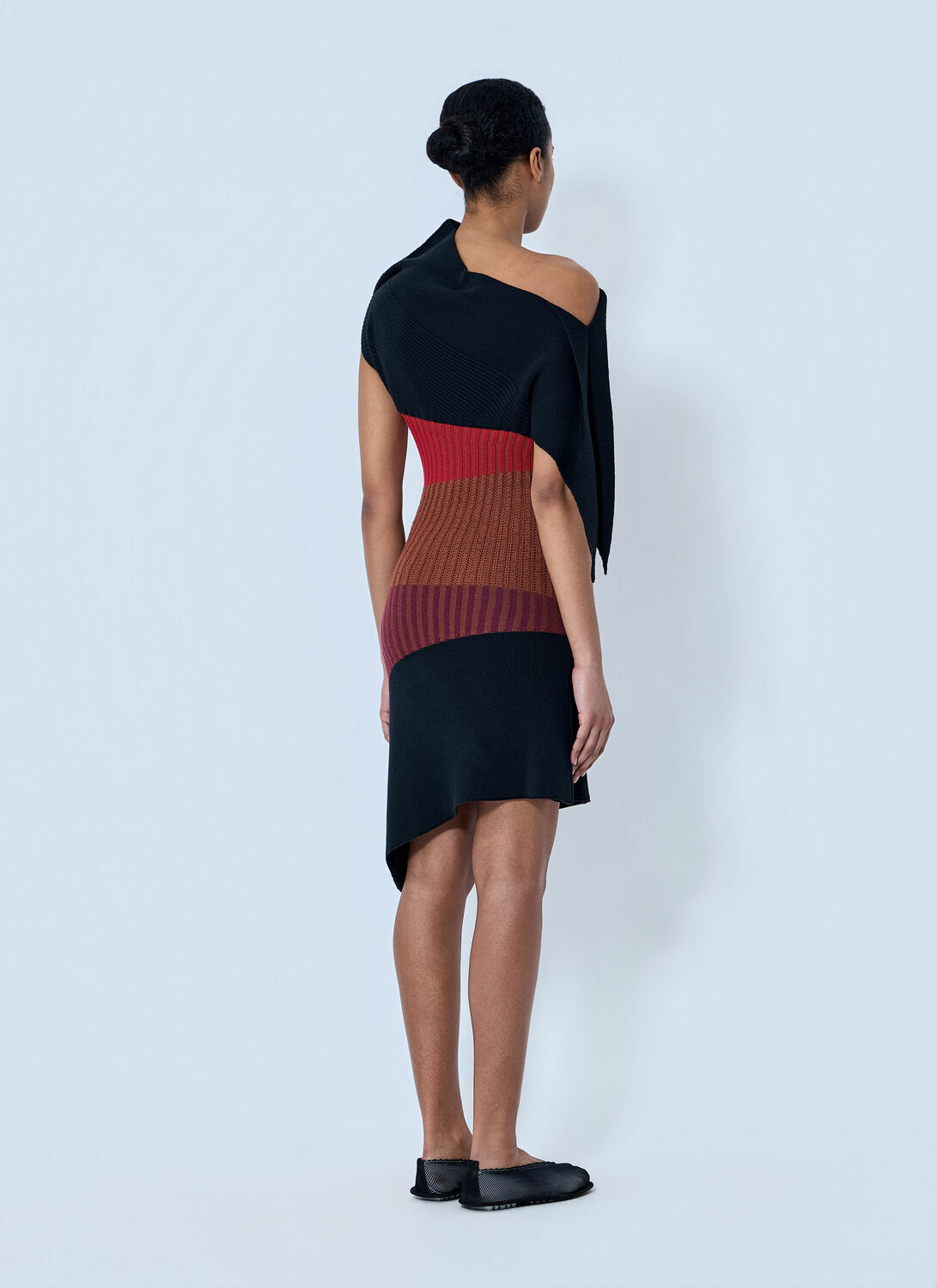 Kiko Kostadinov Lemoyne Knitted Dress
