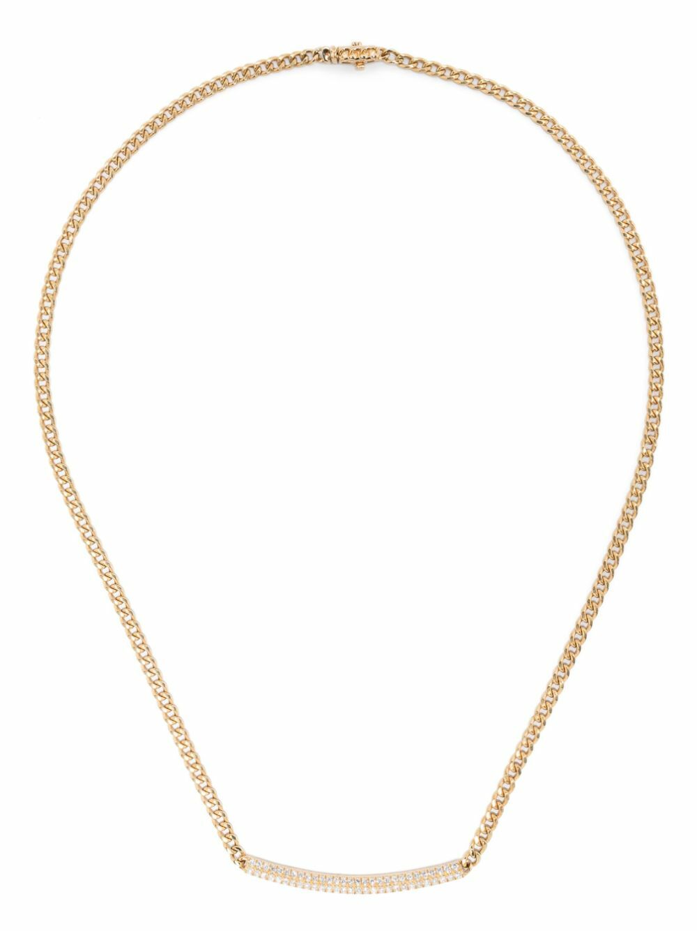 Dana Rebecca Designs 14K Yellow Gold Sylvie Rose Diamond Necklace