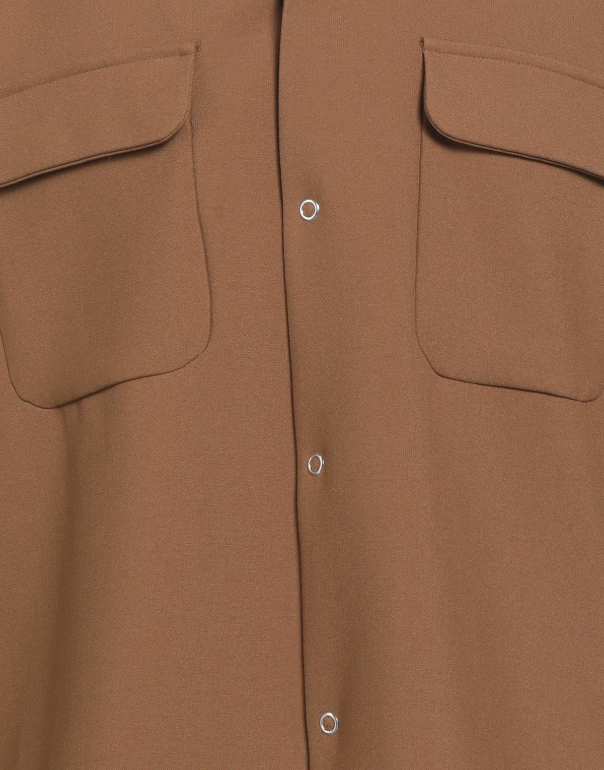 Sandro Mens Shirt Camel