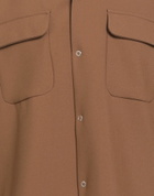 Sandro Mens Shirt Camel