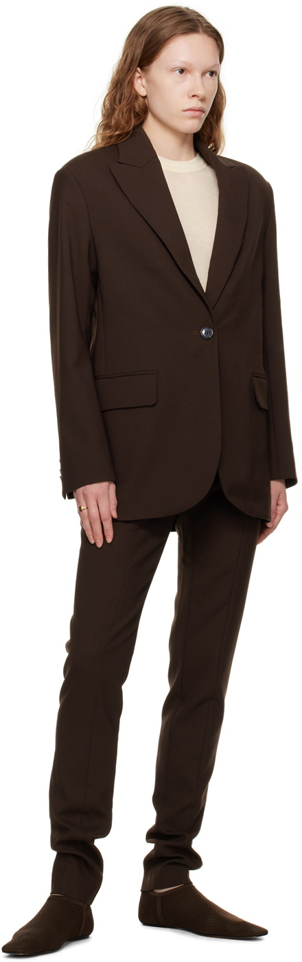 House of Dagmar Brown Romy Trousers