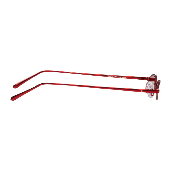 Roberi and Fraud Red KNC Edition Lips II Sunglasses