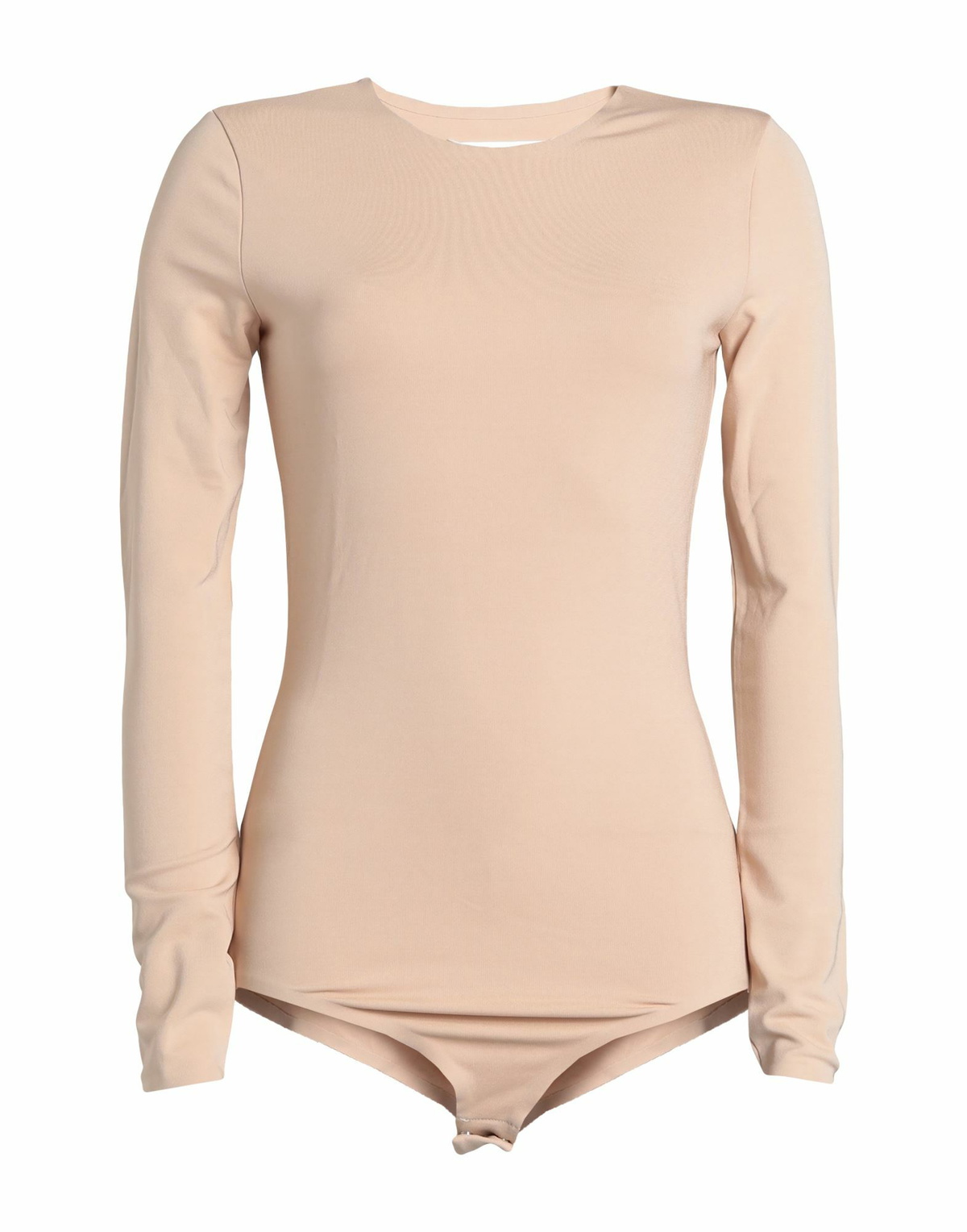Maison Margiela Womens Bodysuit Sand