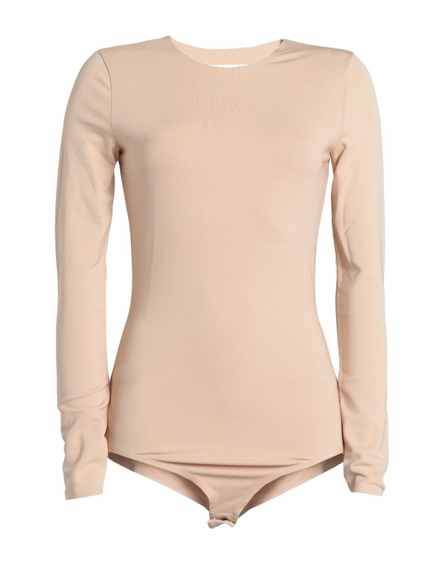 Photo: Maison Margiela Womens Bodysuit Sand