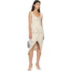 Jimmy Choo White Jenn 100 Bridal Heeled Sandals