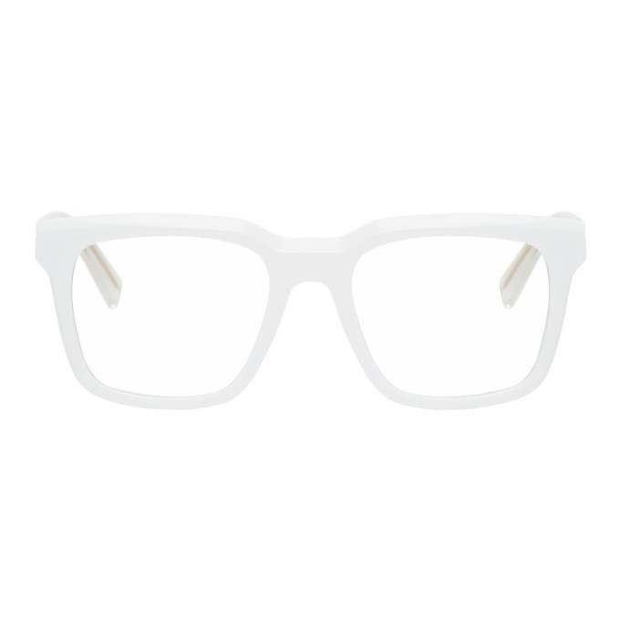 Photo: Givenchy White GV 0123 Glasses