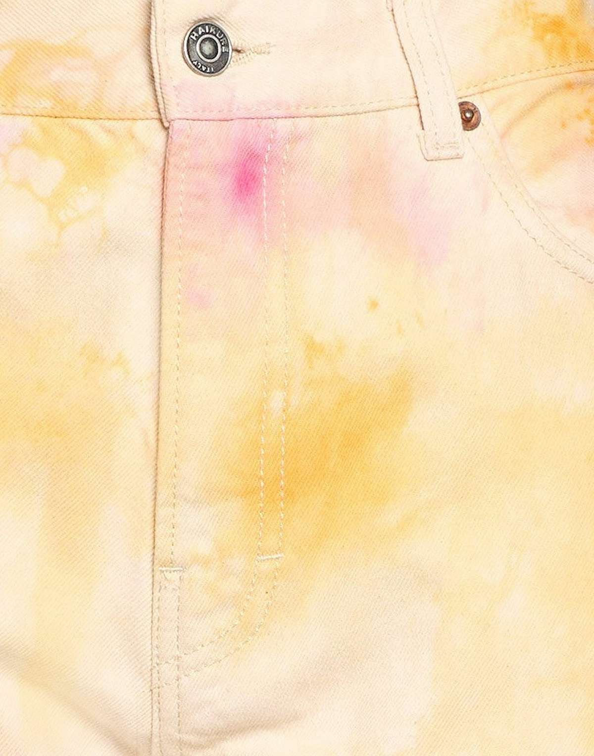 Haikure Womens Pants in Yellow