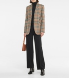 Burberry - Vintage Check wool blazer