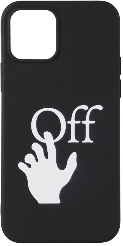 Photo: Off-White Black & White Hand Off iPhone 12 Pro Case