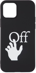 Off-White Black & White Hand Off iPhone 12 Pro Case