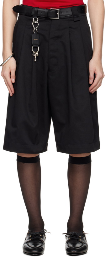 Photo: WILLY CHAVARRIA Black Borracho Shorts